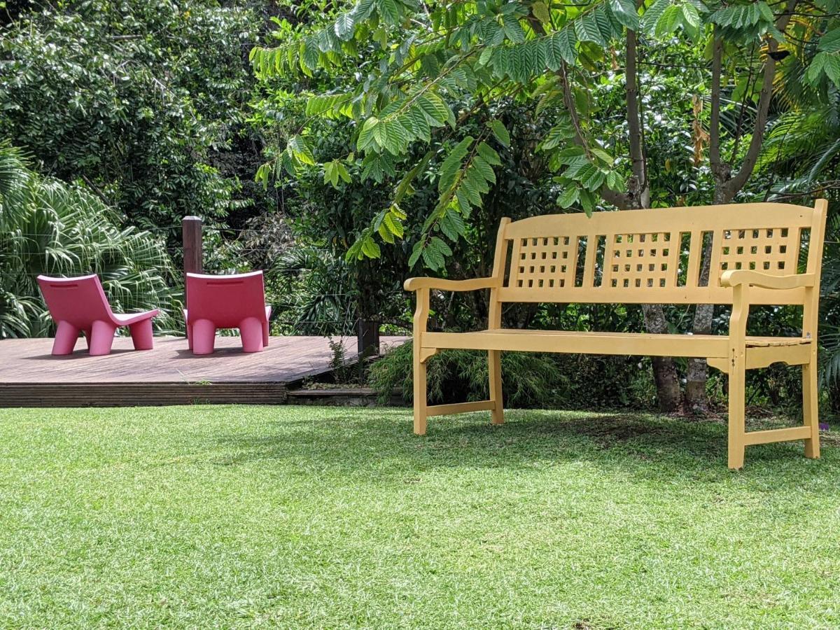 Mangoplaya Villa Deshaies Exterior foto