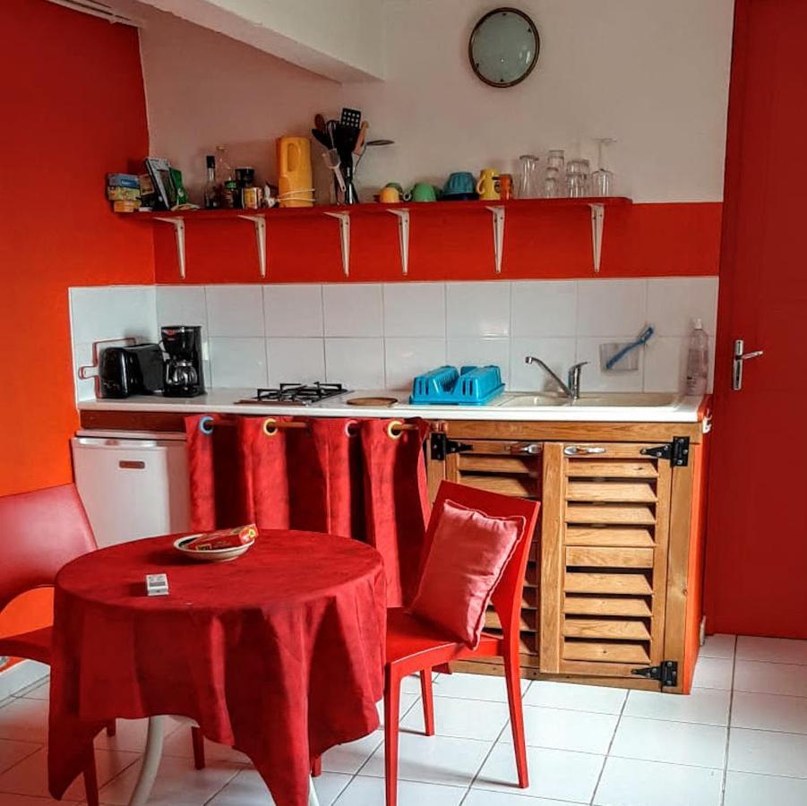 Mangoplaya Villa Deshaies Habitación foto