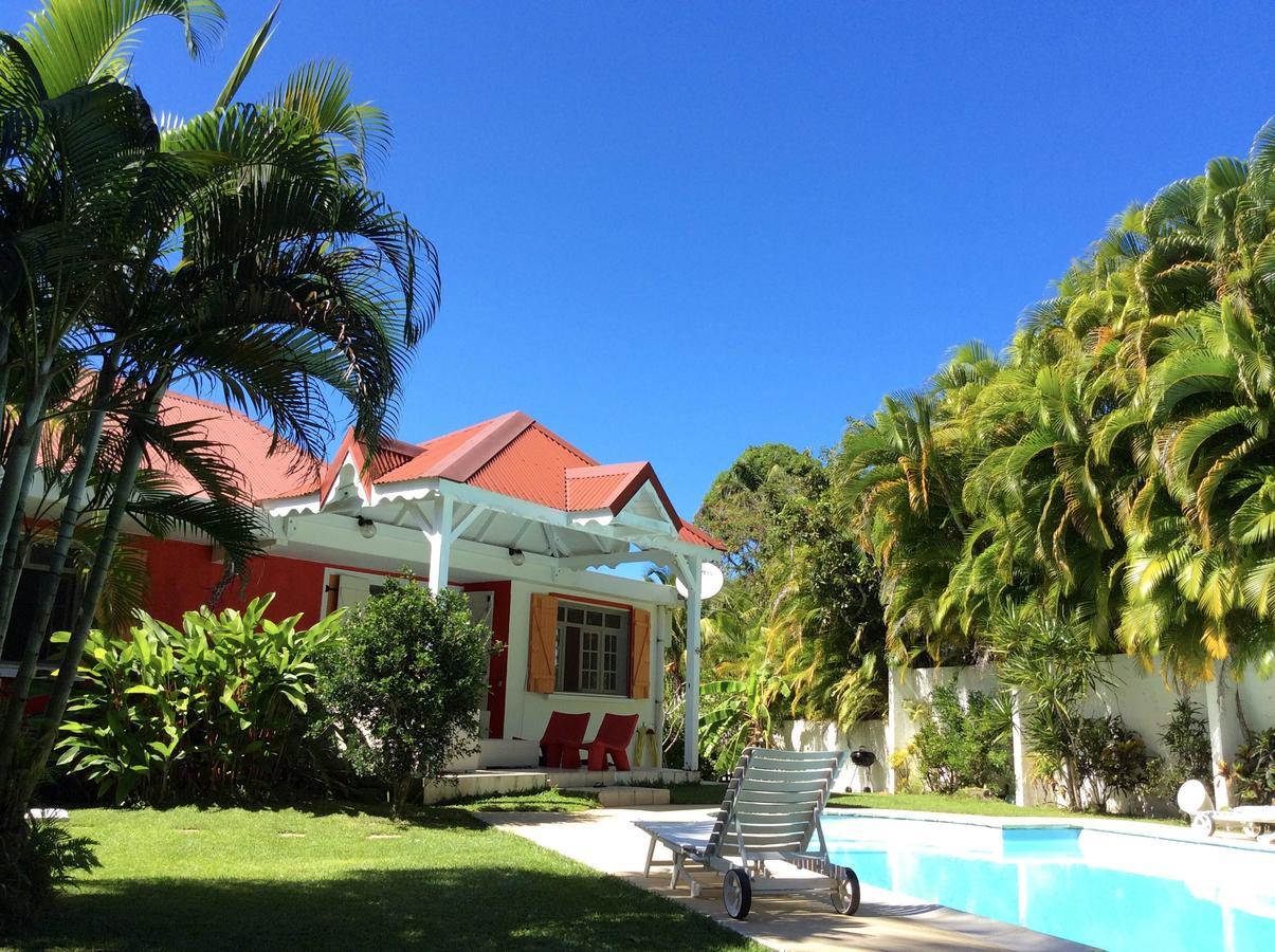 Mangoplaya Villa Deshaies Habitación foto